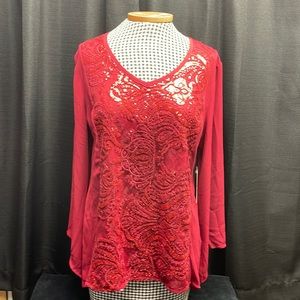 Reba Embellished Tunic Small